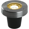Umbra samostatné svietidlo, nerez, d=70mm, LED MR16 3W teplá biela