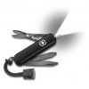 VICTORINOX Victorinox 0.6226.31P Signature Lite Onyx Black vreckový nôž, Varianta čierna