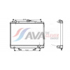 AVA Clever Choice Chladič motora MT2163