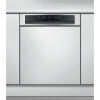 Whirlpool WBO 3T133 PF X umývačka na riad Plne vstavaný 14 miest D (WBO 3T133 PF X)