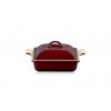 Le creuset zapekacia misa s poklopom Farba: Garnet