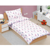 Obliečky bavlnené Junior jednorožec 140x200, 70x90 cm