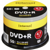 Intenso 4111155 DVD plus R 4.7 GB 50 ks vřeteno