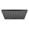 Hansgrohe Tvarová hlavová sprcha Vernis 23x17 cm, EcoSmart, čierna matná 26283670