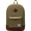 Herschel Heritage Backpack 10007-05730 Zelená Jedna velikost