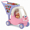 Detská pokladňa - obchod - Little Tikes Nákupný vozík Princess Cozy Coupe (Detská pokladňa - obchod - Little Tikes Nákupný vozík Princess Cozy Coupe)