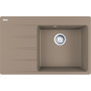 FRANKE Centro CNG 611-78 TL/7 Fragranit drez s odkvapávacou plochou, pravý, horná montáž, 780 x 500 mm, kašmír, 114.0637.508