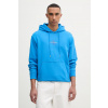 Calvin Klein Jeans mikina s kapucňou pánska bavlnená LV04RD243G modrá 2XL