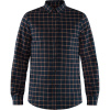 FJÄLLRÄVEN Övik Flannel Shirt M Dark Navy - S