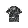 SANTA CRUZ košela - Patchwork S/S Shirt Black Patchwork (BLACK PATCHWORK) veľkosť: 8