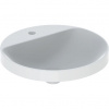 Geberit VariForm Zapustené umývadlo 40 cm s otvorom, biele 500.706.01.2