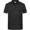 James&Nicholson Pánska polokošeľa JN8010 Black L