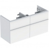 Geberit iCon Skrinka pod dvojité umývadlo 118,4 x 61,5 cm, biela matná 502.309.01.3