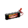 Traxxas NiMH batéria RX 1200mAh 6.0V plochá