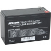 Avacom batéria 12V 7,2Ah F2 (PBAV-12V007,2-F2A) PBAV-12V007,2-F2A