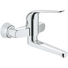 GROHE Euroeco Special páková umývadlová batéria nástenná (pre zdravotnícke účely), výtok 257 mm, chróm, 32773000