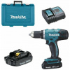 Makita Náradie - 18V AKU vŕtací skrutkovač, 2x aku 1,5 Ah Li-Ion, nabíjačka DDF453SYE