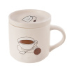 Porcelánový hrrnek s víčkem čaj Orion 450 ml