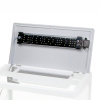 JK ANIMALS, náhradný kryt s LED osvetlením, biely, pre akvarijní komplet JK-A510, 49×26 cm
