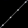 KA FLOWERRH - Strieborná retiazka 40 cm 5.10 g