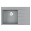 Franke fragranit drez CNG 611-78 TL/2 š.kameň 780x500,sifón FRA 114.0637.516