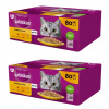 Krmivo pre mačky - Whiskas vrece potravín pre mačku s hydinou 160x85 g (Whiskas vrece potravín pre mačku s hydinou 160x85 g)