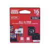 16 GB microSDHC karta GOODRAM Class 10 UHS I + čítačka (All in One) M1A4-0160R12