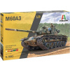 Italeri - M60A3 Patton, Model Kit 6582, 1/35