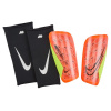 Nike Mercurial Lite Shin Guards Orange/Black Medium