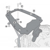 GIVI GIVI DRŽIAK KUFRA YAMAHA X-MAX 400 (18-20) SR2138