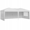 VEVOR Záhradný pavilón 5,9x2,96x2,65M Skladací pavilón s bočnými stenami