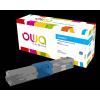 OWA Armor toner kompatibilný s OKI 46490607, 6000st, modrá/cyan (K18496OW)
