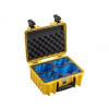 B-W Outdoor Drone.case PP.117.Antigravity I Case type 3000 I Antigravity A1 I žltý