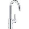 Grohe EUROSMART umyvadlová stojánková baterie, chrom