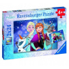 Ravensburger Ledové království Sestry navždy 2v1 2 x 24 dielov