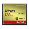 SanDisk Compact Flash karta 128 GB Extreme (R:120/ W:85 MB/ s UDMA7) SDCFXSB-128G-G46