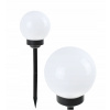 Záhradná solárna lampa solárna guľa 15 cm (Záhradná solárna lampa solárna guľa 15 cm)