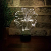Stolná 3D LED lampa Lotosový kvet