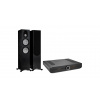 Roksan + Monitor Audio Monitor Audio Silver 7G 500 +Roksan Attessa streamer/zosilňovač Farba: Walnut
