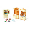 Sylvanian Families 5341 set - kuchynská linka s chladničkou