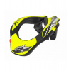 Krčná chránič NECK SUPPORT 2021, ALPINESTARS, detský (žltý fluo / čierny, veľ. UNI)