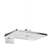Hansgrohe 24007400 RAINMAKER Select Horná sprcha 46cm 3jet,rameno 45cm,biela/chróm HG 24007400