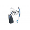 Set CRESSI Maska Big Eyes Evolution a šnorchl ALPHA ULTRA DRY - modrá