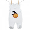 Boodyy Dupačky Halloween tekvica 56 (0-2 mesiace)