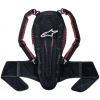 Chrbticový chránič nucleon KR-2, ALPINESTARS (čierny / červený, veľ. M)