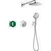 Hansgrohe Raindance S - Sprchový set 240, s termostatom ShowerSelect S pod omietku, chróm 27951000