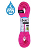 Horolezecké lano Beal Stinger III 9,4 mm UNICORE GOLDEN DRY fuchsia