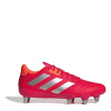 adidas Kakari Elite Adults Soft Ground Rugby Boots Luc Red/Ftwr 8 (42)