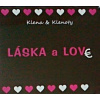 Klena & Klenoty - Láska a Love [CD]