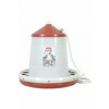 Krmítko pre hydinu SILO 8 kg červené Zolux